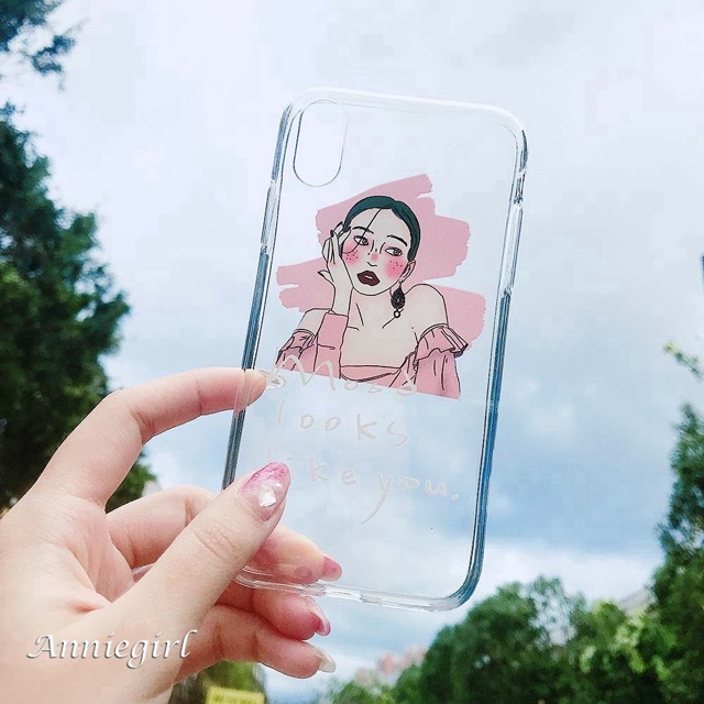 Ốp lưng iphone in hình Mood Looks Like You 6 6S 6Plus 6S Plus 7Plus 8Plus X XSMax 11 11 ProMax - Infinity Case M89