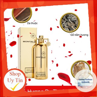 [Chính Hãng] Nước Hoa Nữ Montale Aoud Leather Chai 5ml-10ml-20ml