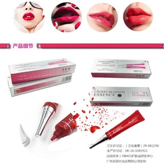 Dưỡng môi kích màu Gabry