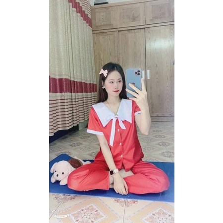 Bộ pizama mặc nhà