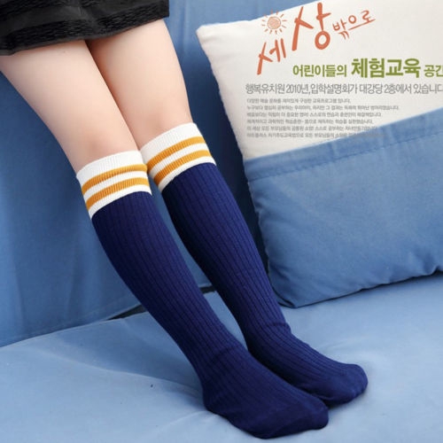 Vớ cổ cao giữ ấm cho bé gái 3-11 tuổi