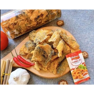 Da cá trứng muối hủ 200gram