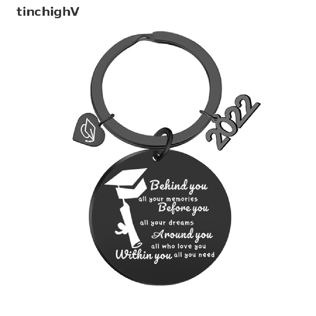 [TinchighV] Móc Khóa Tốt Nghiệp Năm 2022 Làm Quà Tặng Cho Bạn Bè / Nam Nữ