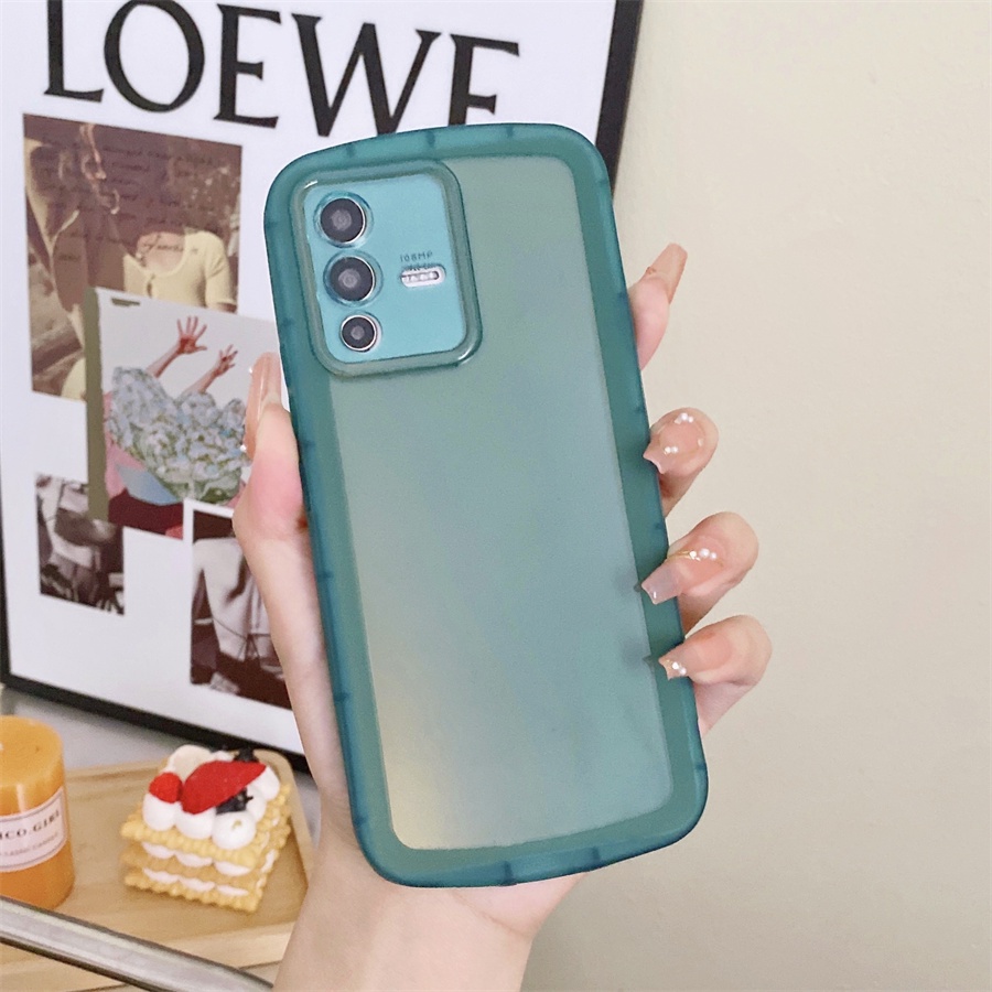 Ốp Điện Thoại Silicon Mềm Bảo Vệ Camera Cho Samsung Galaxy A13 A23 A33 A53 A73 4G 5G