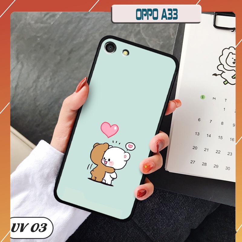 Ốp lưng cho điện thoại - Oppo A33 /A35