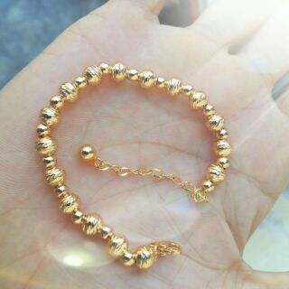 Lắc Tay Bi Titanium