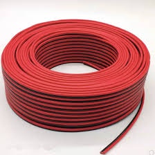 Combo 5 mét dây điện đôi đỏ đen nhỏ