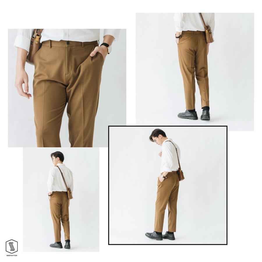 [Mã SSSTXUX3 hoàn 8% xu] Quần âu vải Nam có khoá điều chỉnh vòng bụng SSSTUTTER Vải cao cấp co giãn siêu nhẹ Shift Pants | BigBuy360 - bigbuy360.vn