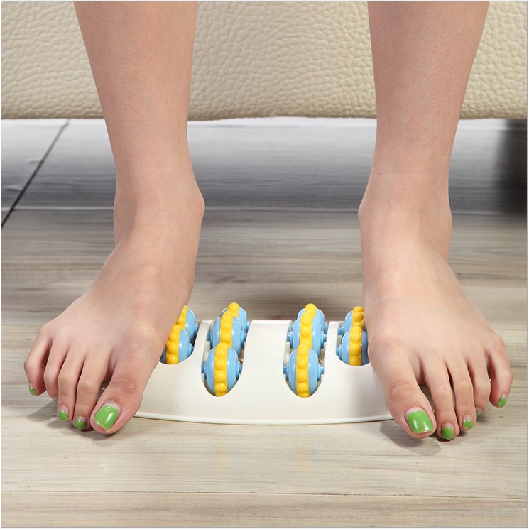 Dụng Cụ Massage chân, bàn lăn massage chân giúp đôi chân giảm mệt mỏi