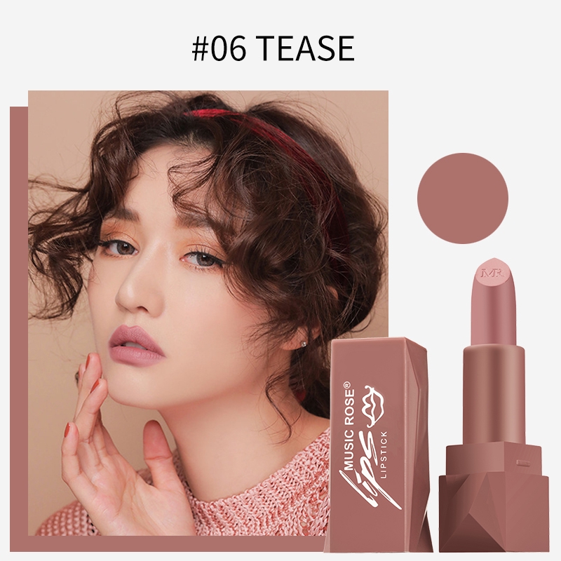 (Hàng Mới Về) Son Thỏi Màu Nhung Lì Lâu Trôi Jp4 | BigBuy360 - bigbuy360.vn