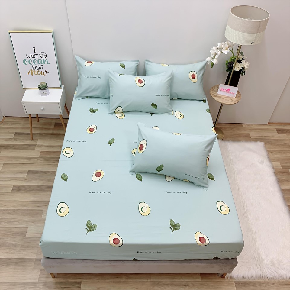 6.GA GỐI LẺ COTTON LỤA ( ẢNH SHOP TỰ CHỤP)