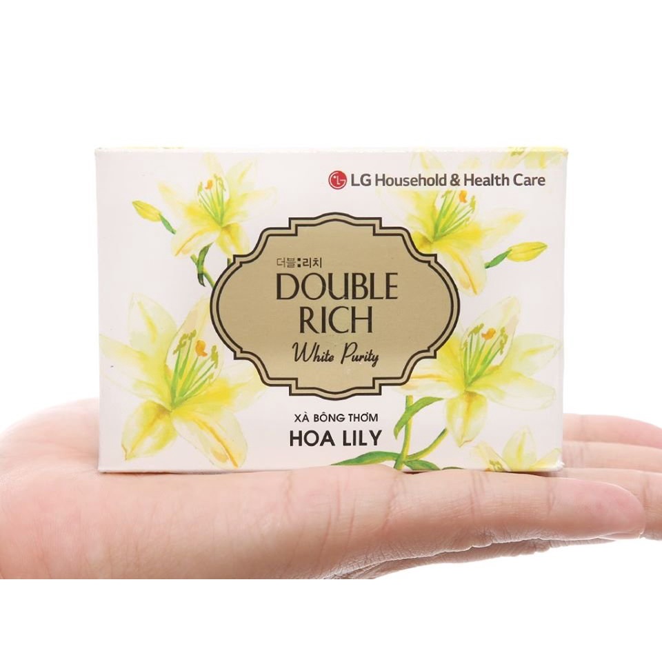 Xà Bông Thơm Double Rich 90g