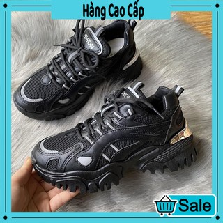 Giày sneạker nữ Gót bạc E13 phản quang  mới nhất , siêu Hot 2020 [ ảnh thật ]