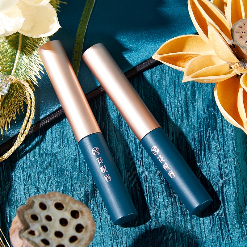 Mascara GDTIMA làm cong mi dày dặn chống thấm nước lâu trôi màu đen 4g