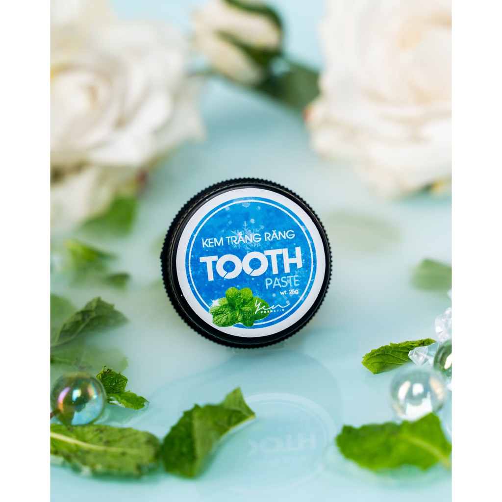Kem trắng răng Tooth Paste - bật tone sau 4 lần sử dụng