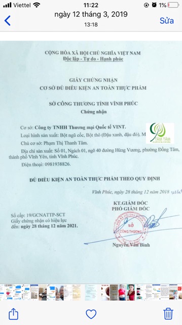 ✅ BỘT ĐẬU ĐỎ TÂM TÂM