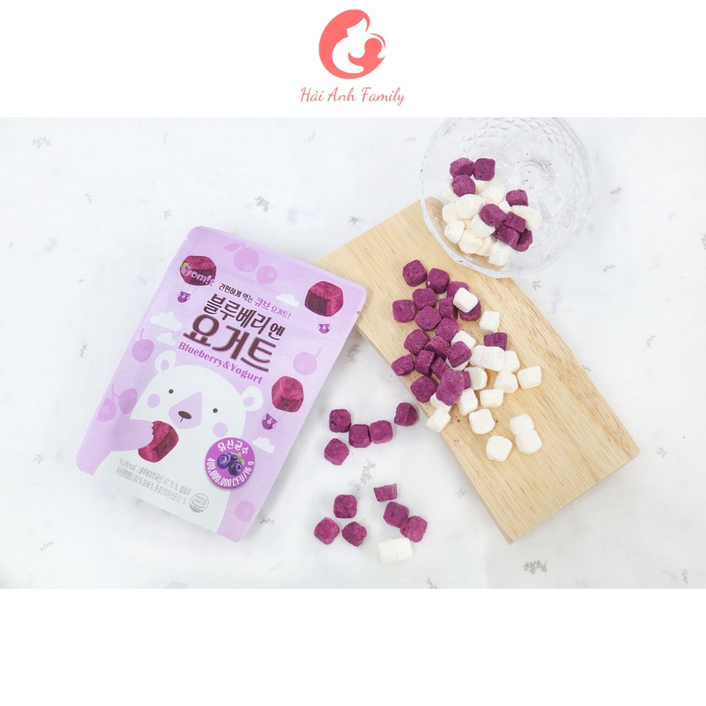 Sữa chua khô sấy lạnh Yomit cho bé ăn dặm từ 6 tháng tuổi 16g