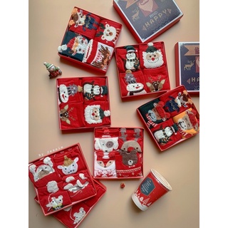 [Vớ cổ cao] Noel set 4 pcs