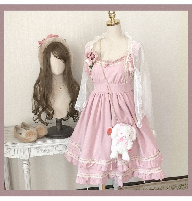 [có sẵn] Đầm / Váy Lolita JSK Musical Box (brand Sleep doll)