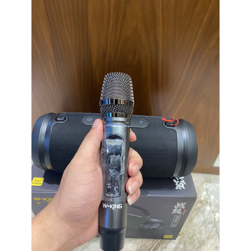 Loa Bluetooth Cao Cấp W-King D3 Pro công suất 60W
