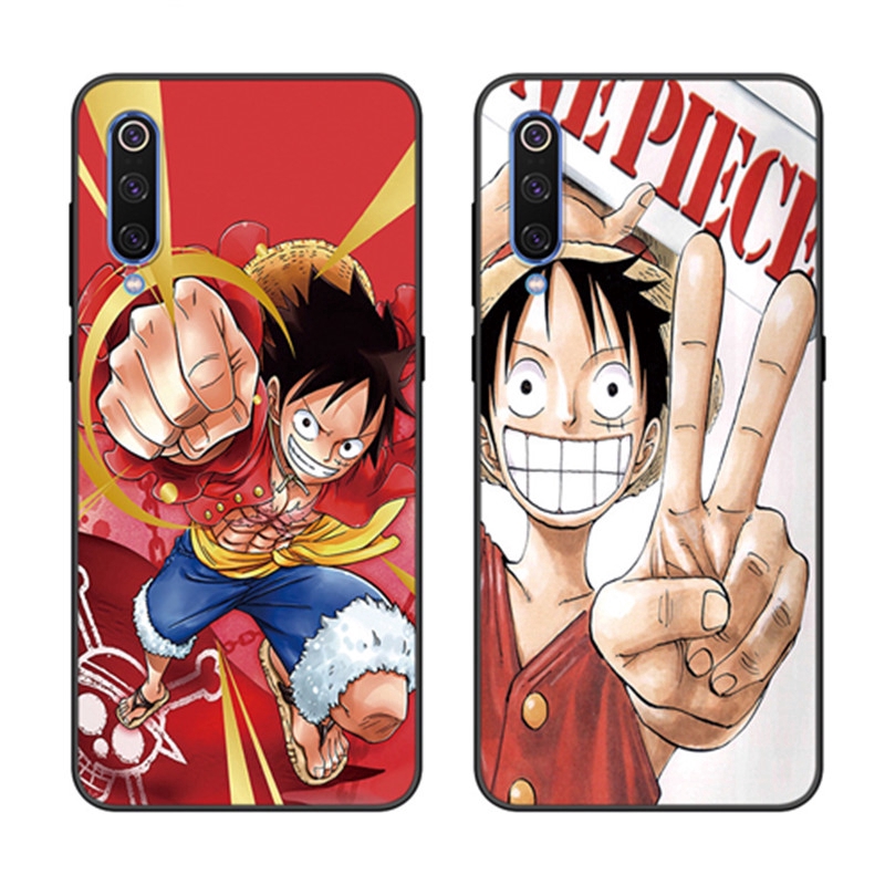 Ốp điện thoại in hình anime One Piece cho OPPO A93 A9 A5 A53 2020 A91 A52 A92 A31 A12 A7 A5S A3S A12e A71 A83 A37 A57 A1K K3 F11 Pro F9 F7 F5 Youth F1S