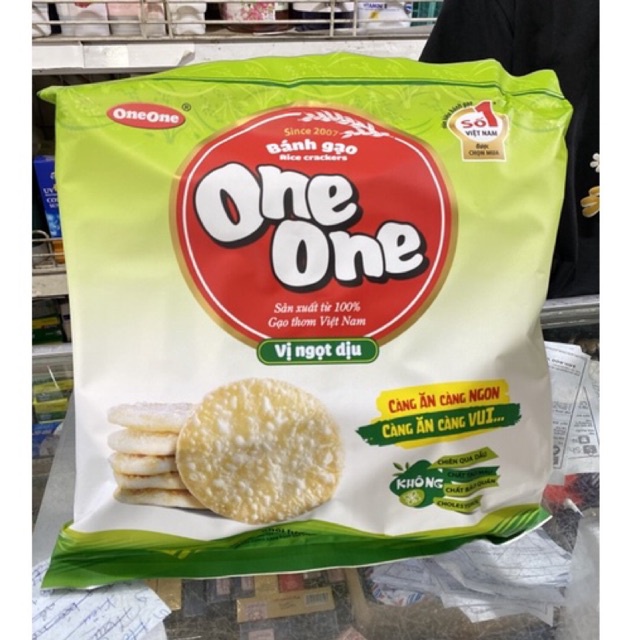 Bánh gạo One One Vị Ngọt Dịu Bịch