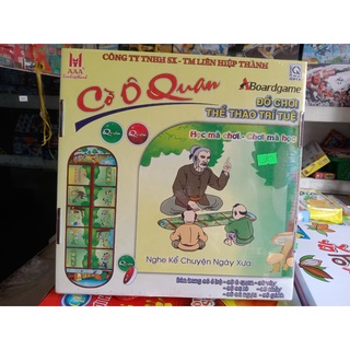 Bộ đồ chơi cờ ô ăn quan 6 trong 1 - 036