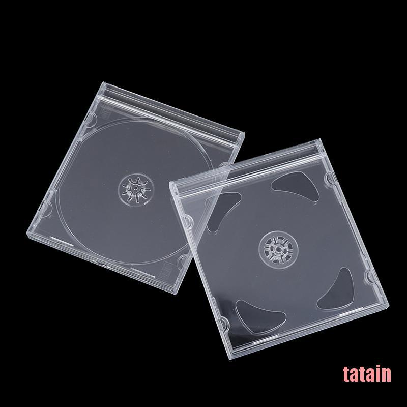 Hộp đựng đĩa CD / DVD tiêu chuẩn siêu mỏng trong suốt tiện dụng