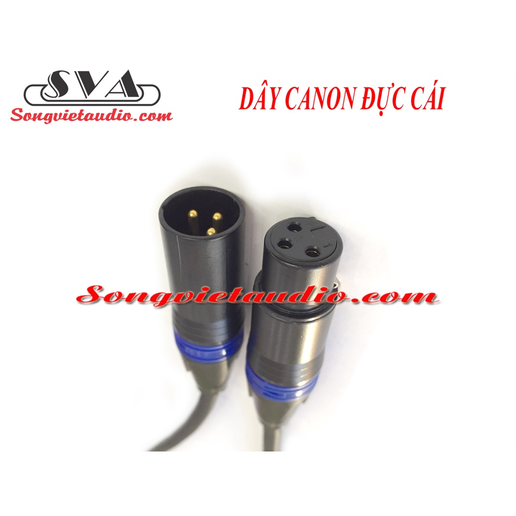 DÂY CANON ĐỰC CÁI - CẶP