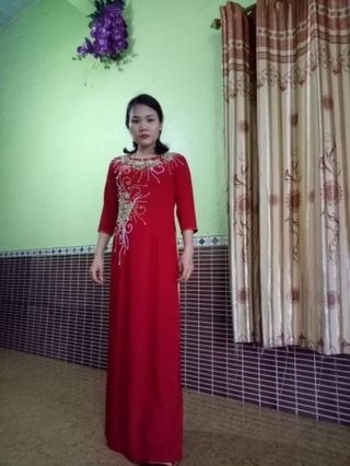 Áo dài bộ truyền thống