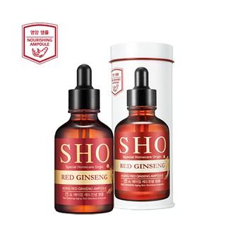 Tinh chất chống lão hóa hồng sâm SHO Red Ginseng Aging Red Ginseng Ampoule