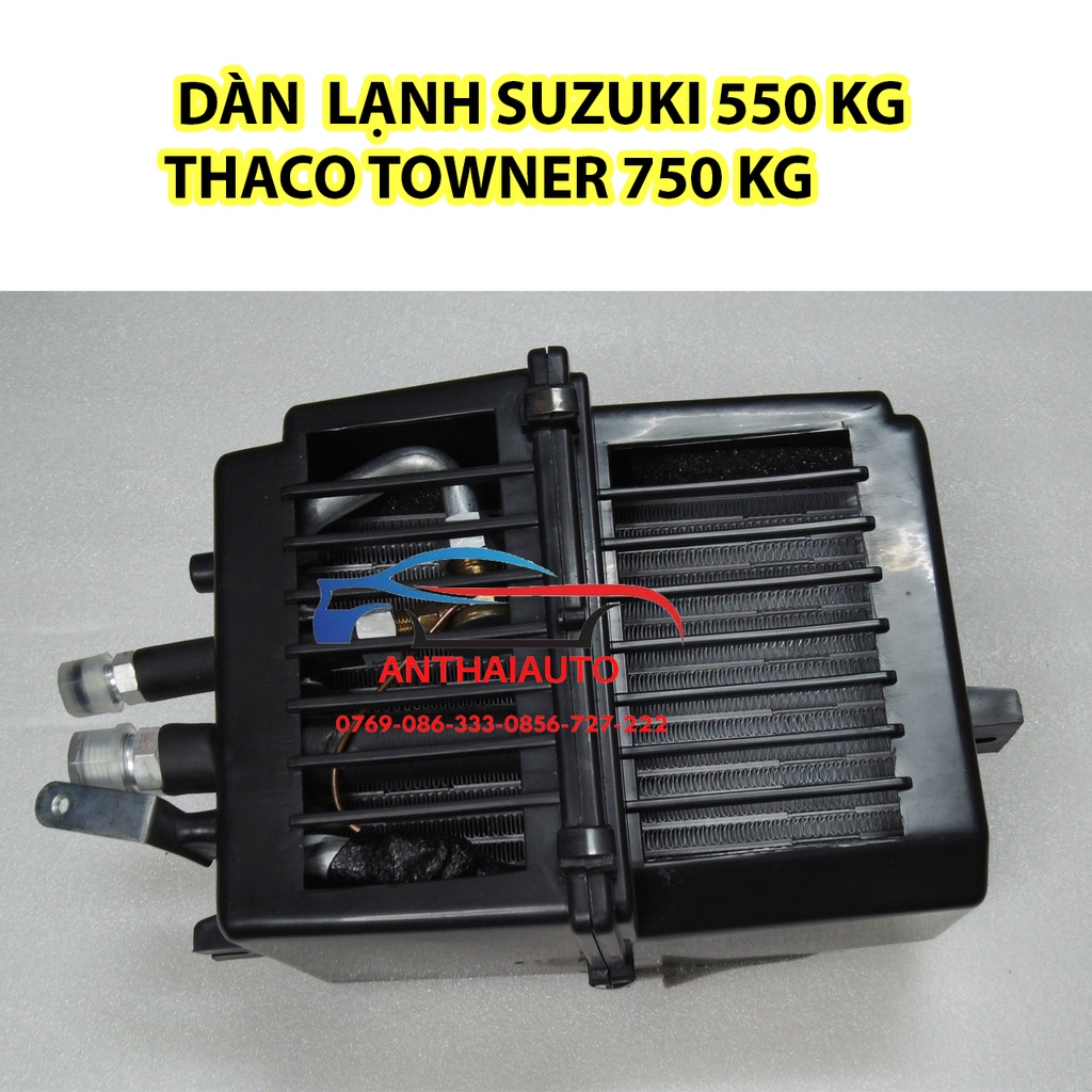 Dàn lạnh cả hộp nhựa Suzuki 550 kg và Thaco Towner 750 Kg hỗ trợ thay thế lắp đặt tại hà Nội