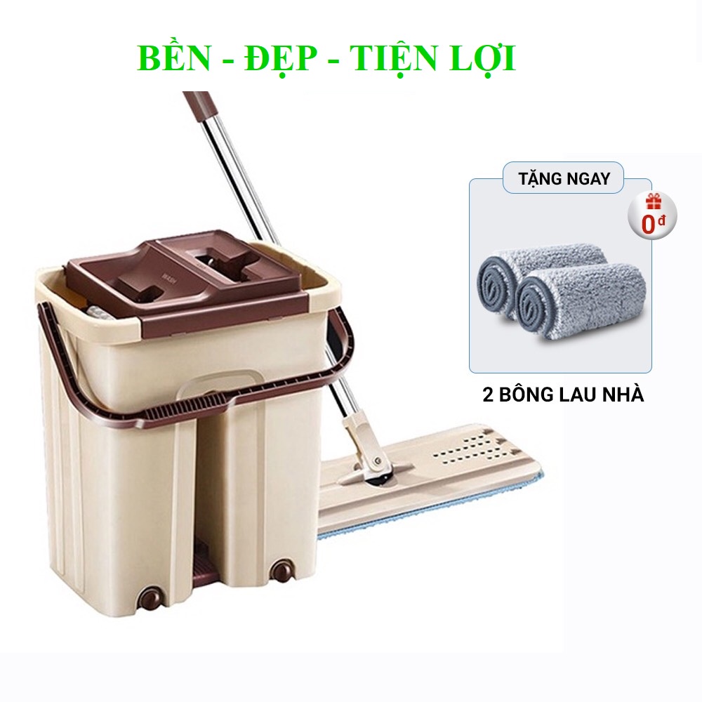 Bộ lau nhà tự vắt VSCN EURO