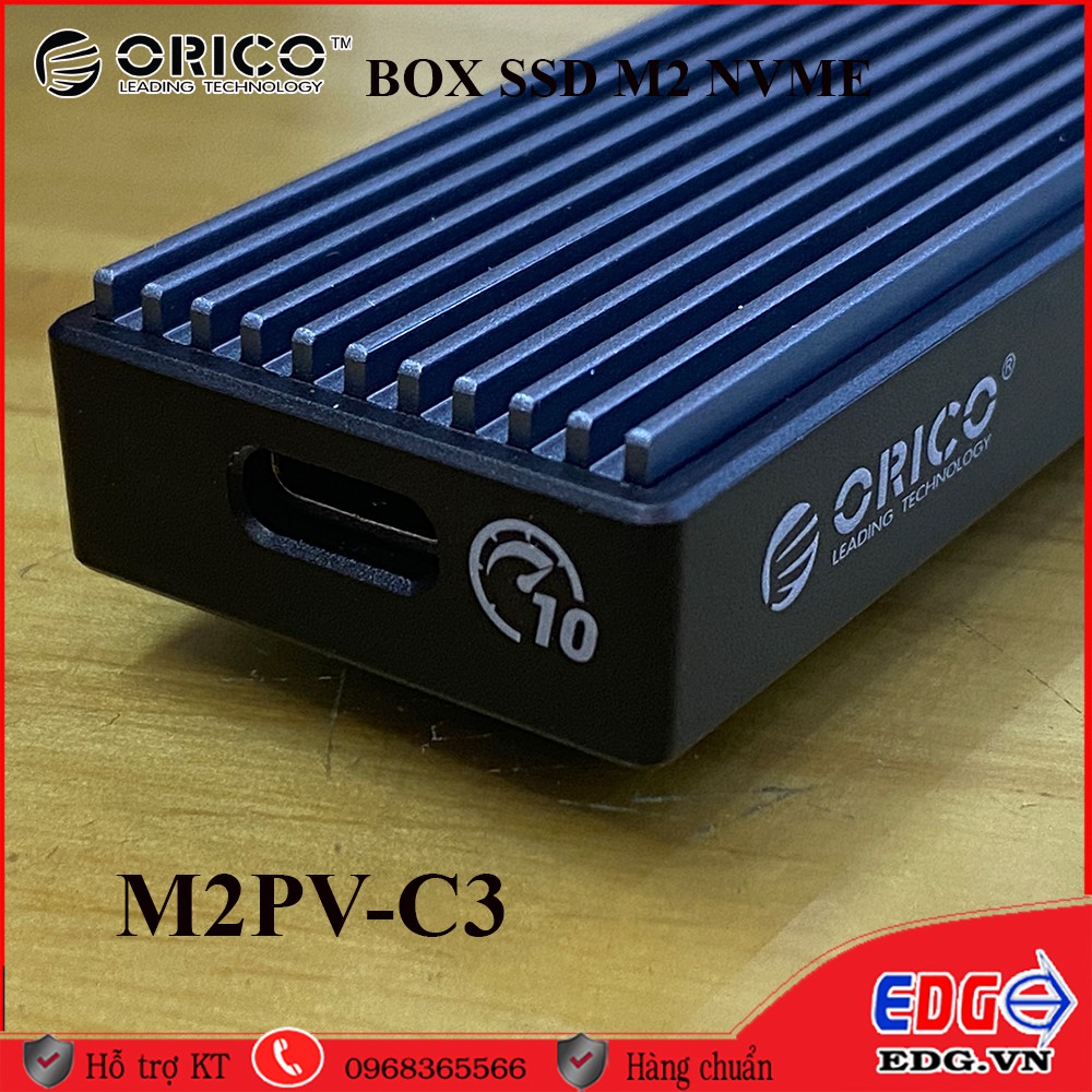 BOX Ổ Cứng NVME sang USB-C Orico M2PV-C3 giá rẻ | BigBuy360 - bigbuy360.vn