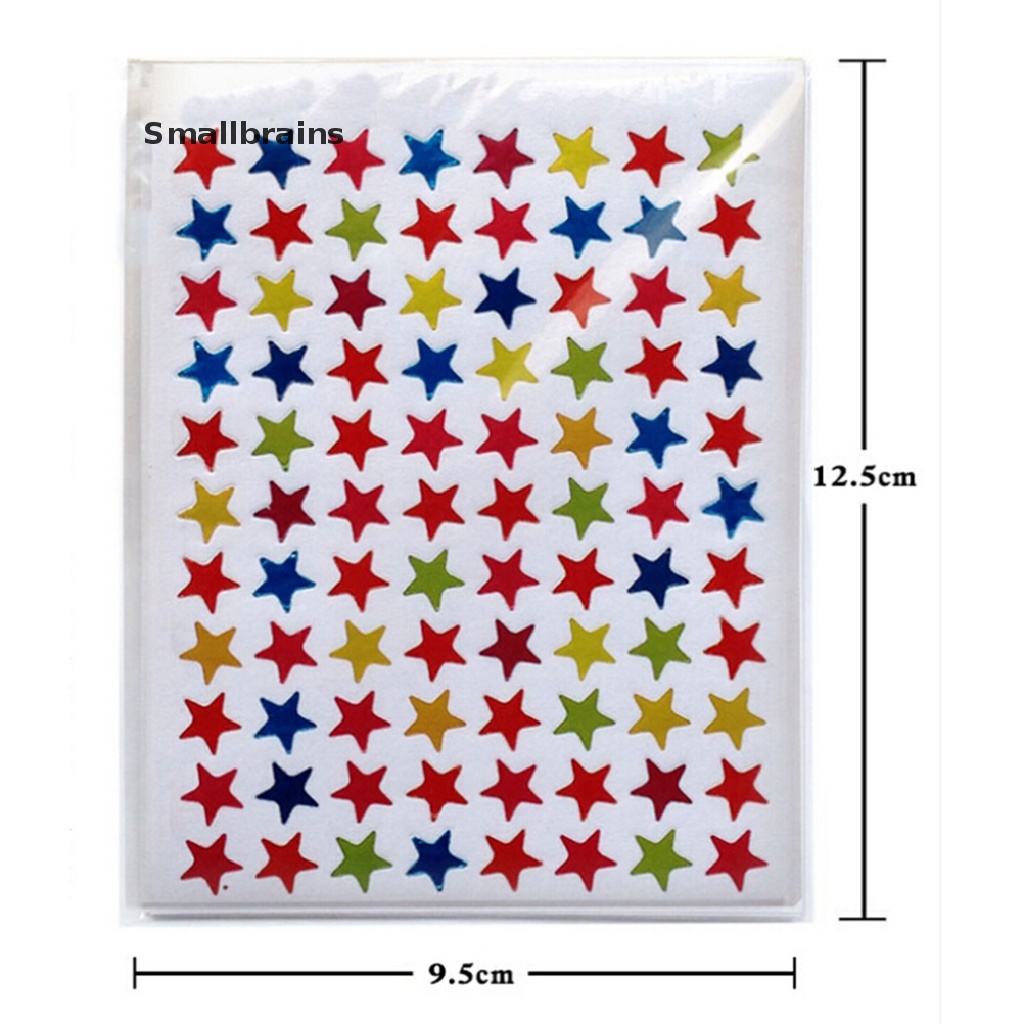 Bộ 880 Miếng Dán Hình Ngôi Sao Dùng Làm Đồ Thủ Công DIY
