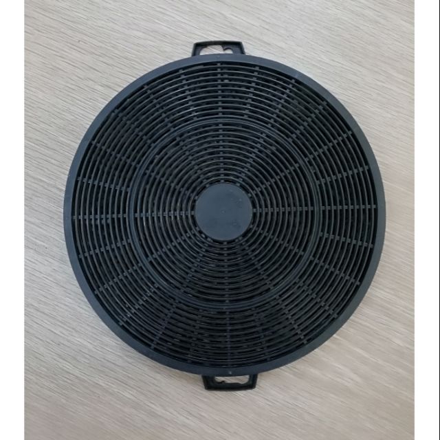 Vỉ than hoạt tính máy hút mùi kính cong