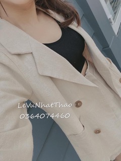 [ Hàng Loại 1]_ Áo Bra Khoét Lưng ( Hàng QC L1)
