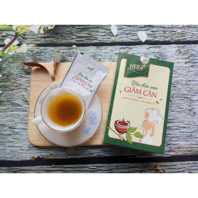Trà giảm cân Hera plus