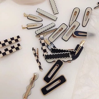 Kẹp tóc mica style Hàn Quốc