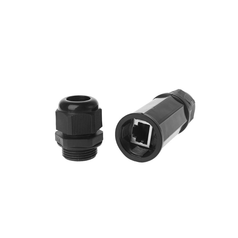 Đầu Nối Dây Cáp Mạng Lan RJ45 Chống Nước IP67