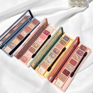 Bảng Phấn Mắt Lameila 8 Ô Lasting Make Up