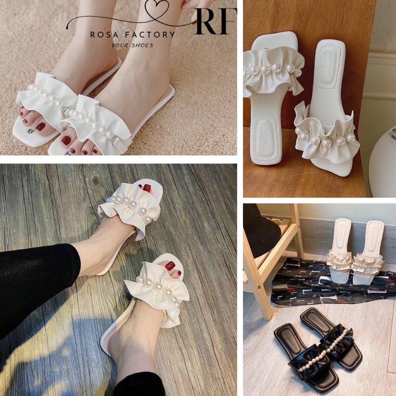 Dép châu bản bèo nhúng vnxk Mys Rosa Factory