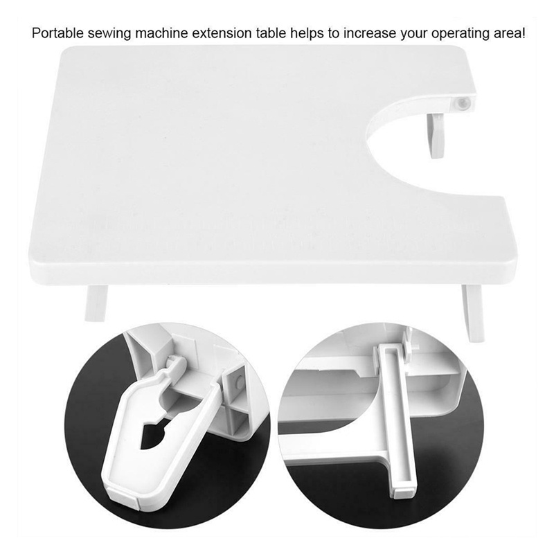 Bảng Mở Rộng Bằng Nhựa ABS Cho Máy May Bàn