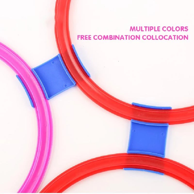 Set 10 Vòng Nhảy Đồ Chơi Thể Thao Ngoài Trời Cho Bé