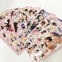 (new) (5k) Ảnh dán lẻ tấm sticker Ngô Hoàng Tại Thượng album ảnh dán