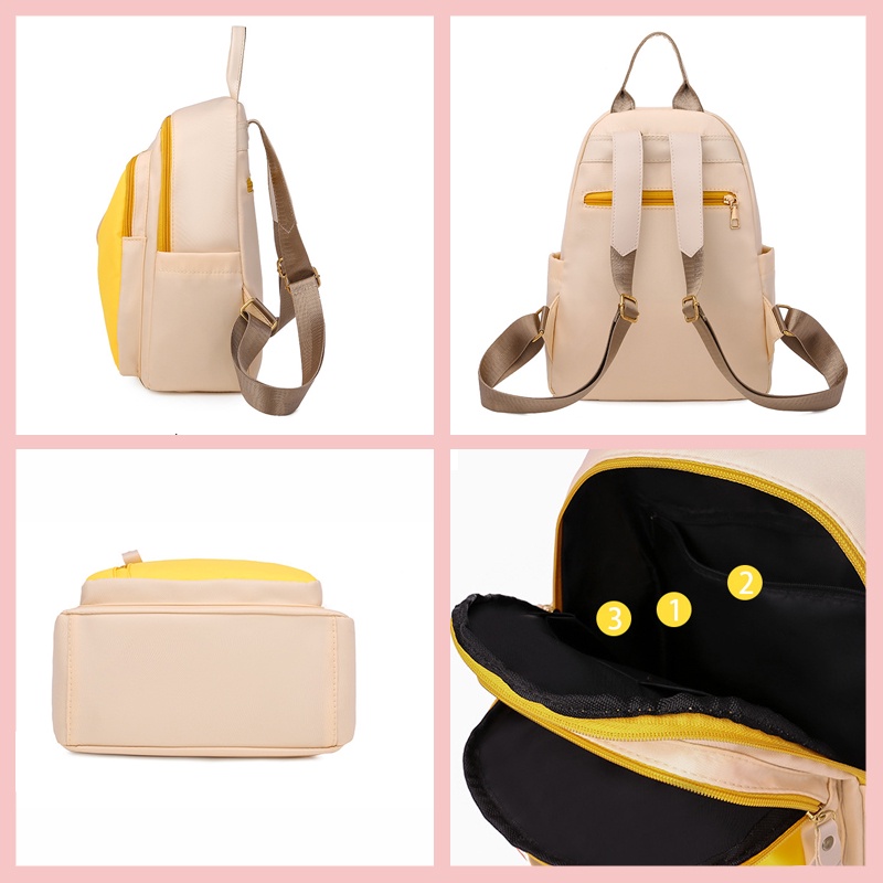 Balo nữ CHEN balo ulzzang đẹp đi học đi vải oxford cao cấp chống nước BL05