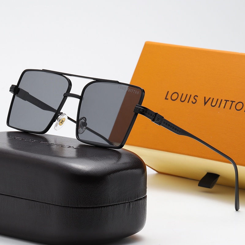 LOUIS VUITTON Lv Kính Mát Gọng Vuông Cổ Điển Chống Tia uv400