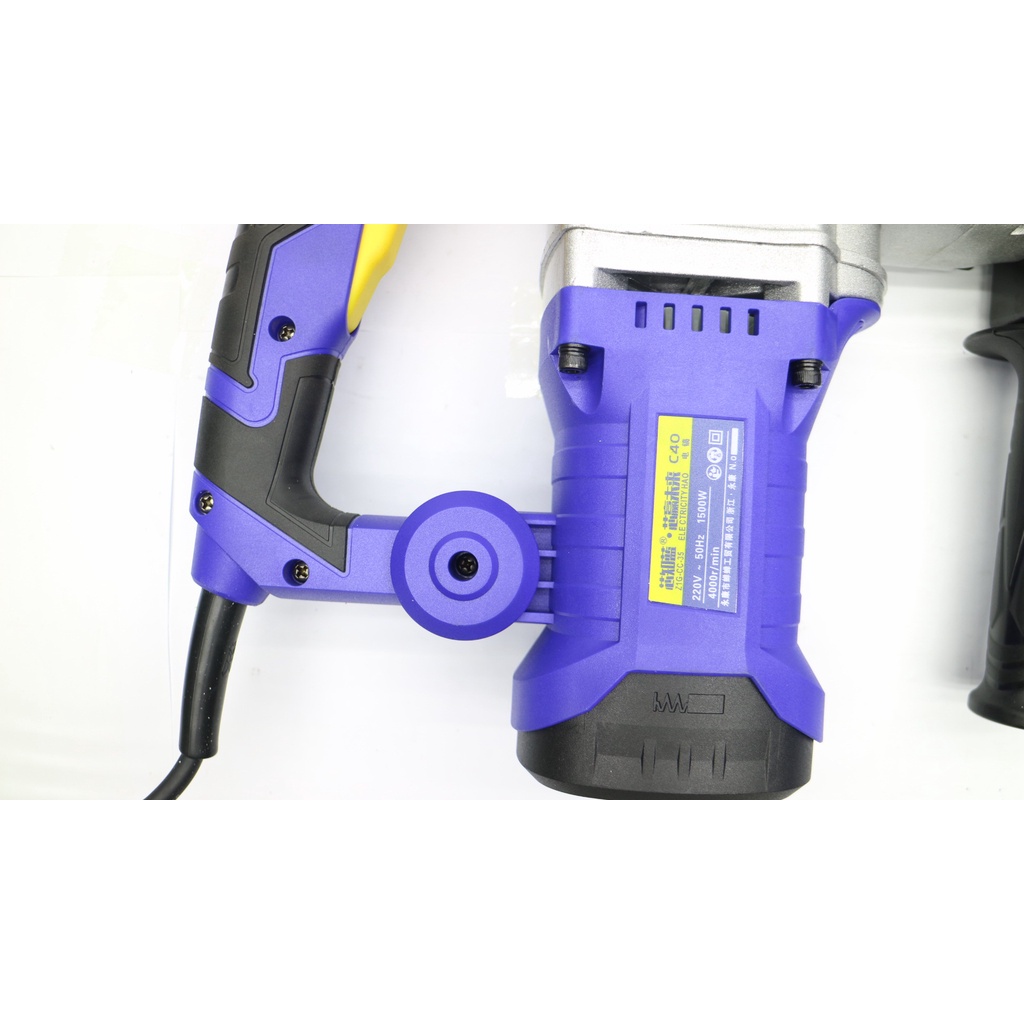 Máy Đục Bê Tông XZLAN XZL-C40 1080W Chính Hãng Siêu Khỏe Hàng Nội Địa Trung