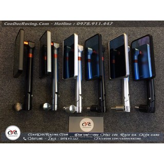 SIÊU RẺ - Gương vuông Rizoma - Kiêng hậu iphone 4 - gương ip - kiếng hậu ip