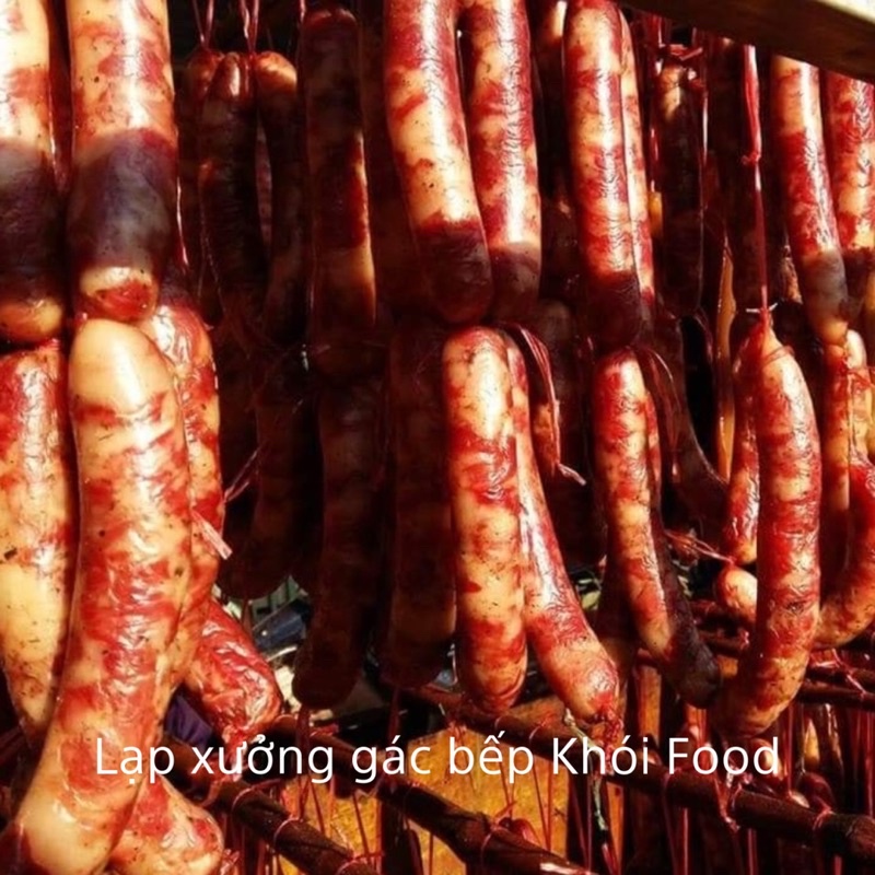 Lạp xưởng tươi xông Khói 500gram | BigBuy360 - bigbuy360.vn